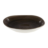 Churchill Stonecast Patina Round Trace Bowls Iron Black 253mm (12 Pack)