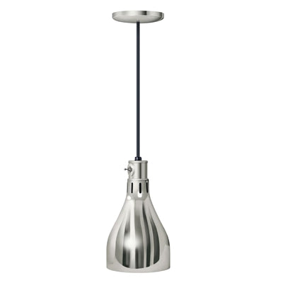 Hatco Decorative Heat Lamp Bright Nickel DL-500-CL