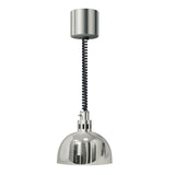 Hatco Decorative Heat Lamp Bright Nickel DL-750-RL