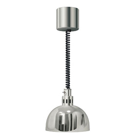 Hatco Decorative Heat Lamp Bright Nickel DL-750-RL