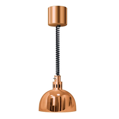 Hatco Decorative Heat Lamp Bright Copper DL-750-RL