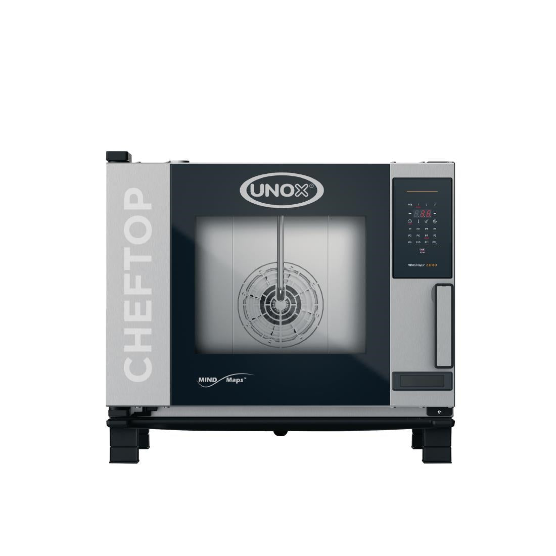 Unox Cheftop Mind Maps Countertop Zero Electric Combi Oven 5x 1/1 GN XEVC-0511-EZRM-LP