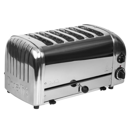 Dualit 6 Slice Vario Toaster Stainless Steel 60165