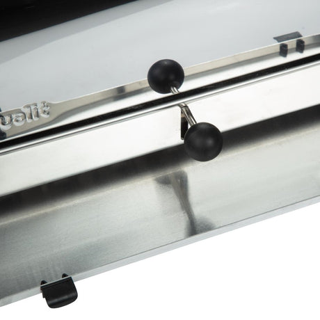 Dualit 6 Slice Vario Toaster Stainless Steel 60165