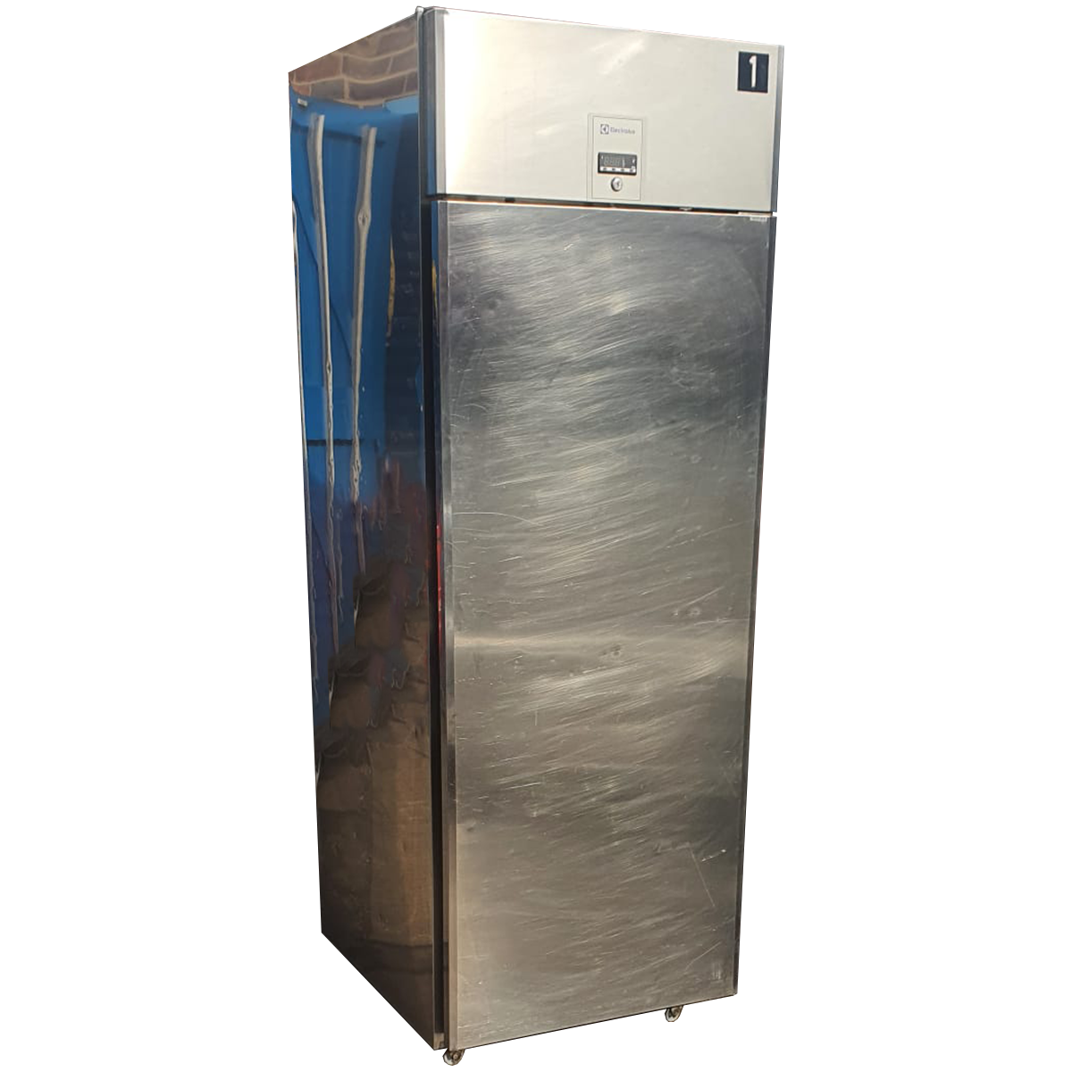 Electrolux Single Door Upright Freezer - Refurbished