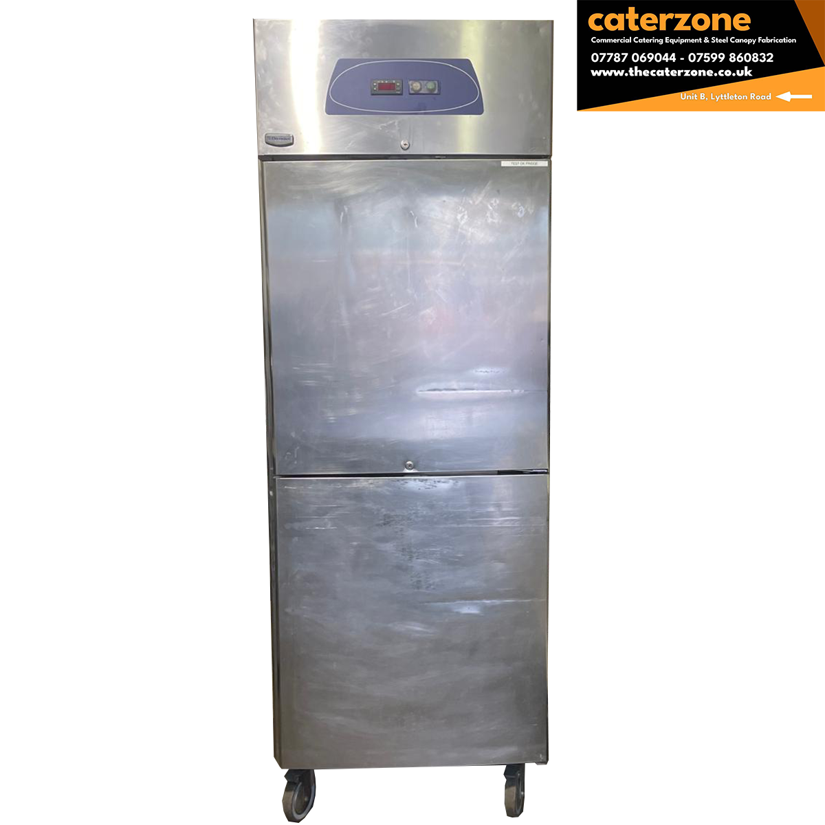 Electrolux 2 Doors upright Freezer Refurbished