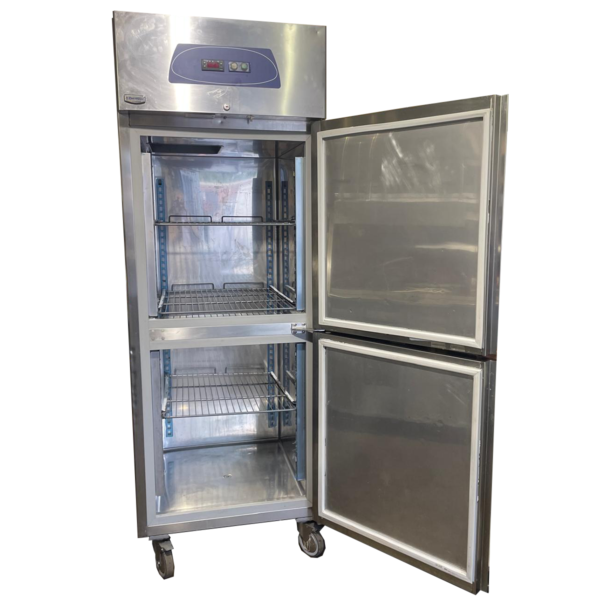 Electrolux 2 Doors upright Freezer Refurbished