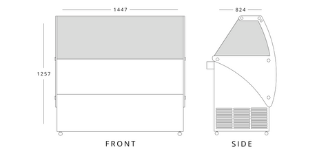 Graded 00991 Venuselegante46 Ice Cream Display 454 L – image 3