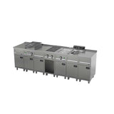 Commercial Catering Equipment - Entry 700 El. Fry Top Chrome