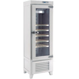 Upright Single Door Wine Cellar (90 Bottles)