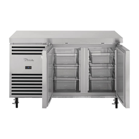 True Double Door 1/1 GN Counter Fridge TCR1/2-CL-SS-DL-DR