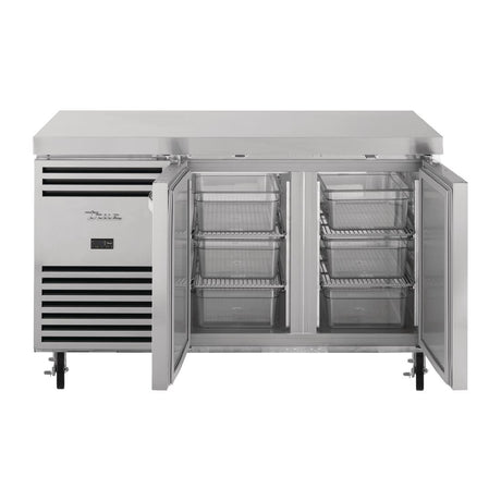 True Double Door 1/1 GN Counter Freezer TCF1/2-CL-SS-DL-DR
