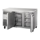 True Double Door 1/1 GN Counter Freezer TCF1/2-CL-SS-DL-DR