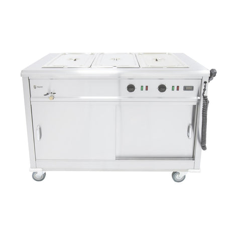 Parry Mobile Servery with Bain Marie Top MSB12