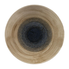 Churchill Stonecast Aqueous Deep Coupe Plates Bayou Taupe 281mm (12 Pack)