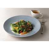 Churchill Isla Deep Coupe Plates Ocean Blue 281mm (12 Pack)