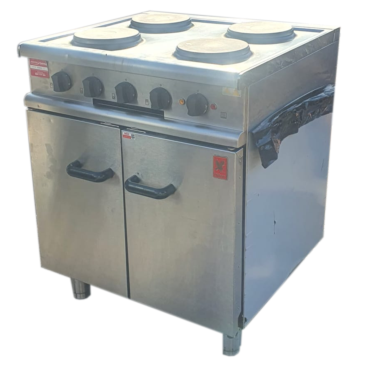 Falcon 4 Hotplate Range E350/30 - Refurbished
