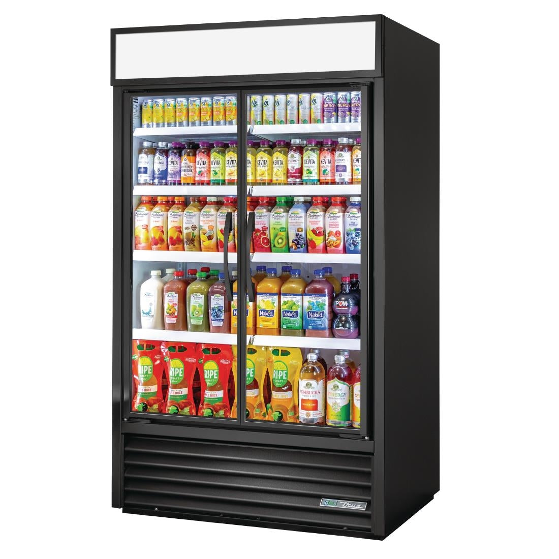 True Double Door Display Fridge TVM-48SL-HC-VM01