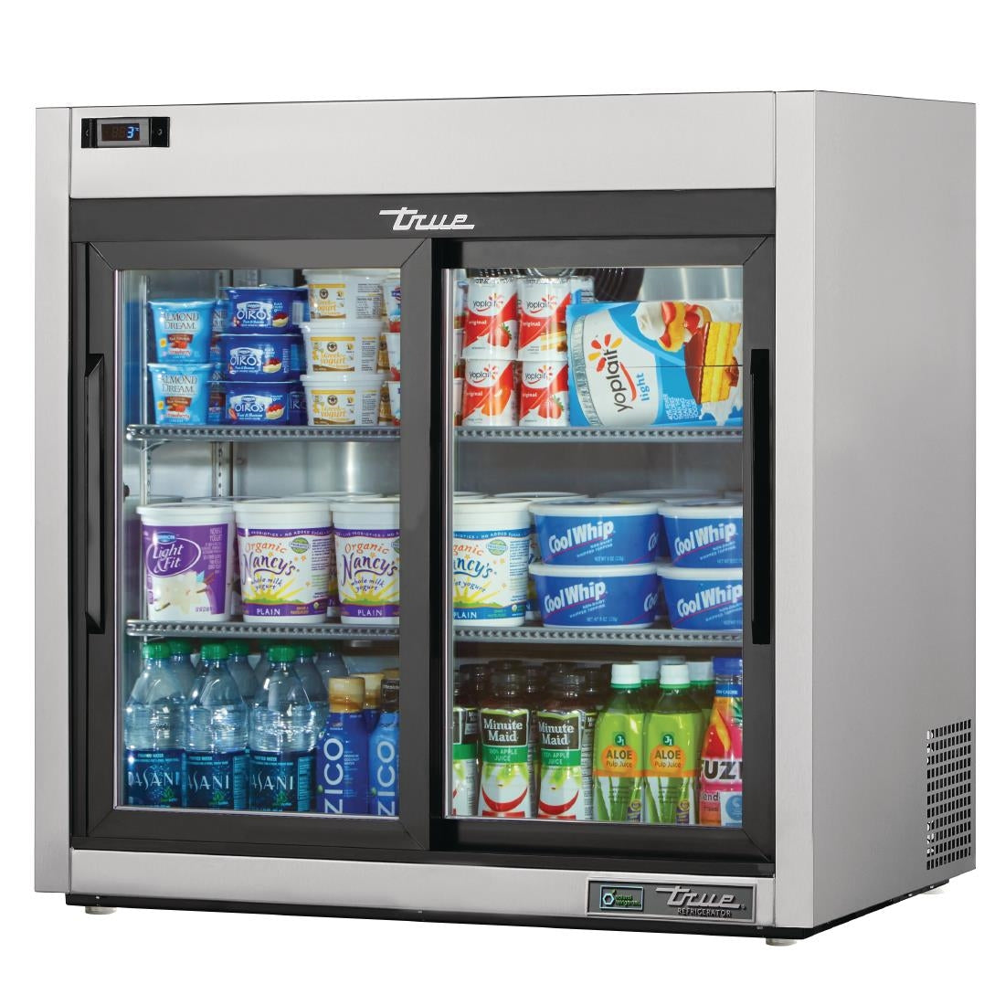 True Sliding Door Display Fridge TSD-09G-HC-LD