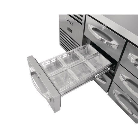True Drawer Counter Fridge TCR1/2