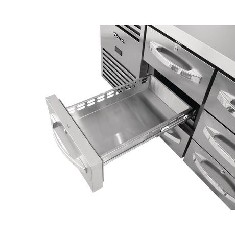True Drawer Counter Fridge TCR1/2