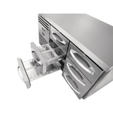 True Drawer Counter Fridge TCR1/2