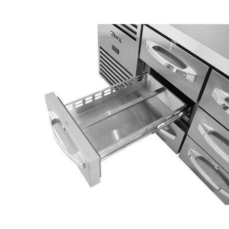True Drawer Counter Fridge TCR1/3