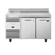 True 2 Door 1/1 GN Counter Freezer with Splashback TCF1/2-CL-WT-DL-DR