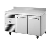 True 2 Door 1/1 GN Counter Freezer with Splashback TCF1/2-CL-WT-DL-DR