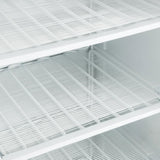 Nisbets Essentials Upright Freezer Black - 365Ltr