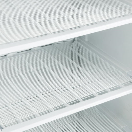 Nisbets Essentials Upright Freezer Black - 365Ltr