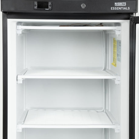 Nisbets Essentials Upright Freezer Black - 365Ltr