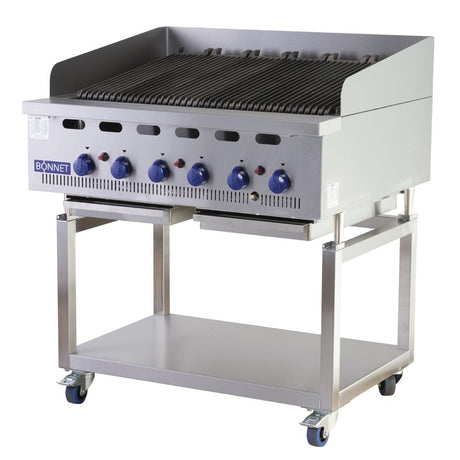 Hobart Bonnet Natural Gas Chargrill BCB900