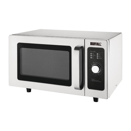 Buffalo Manual Commercial Microwave Oven 25Ltr 1000W