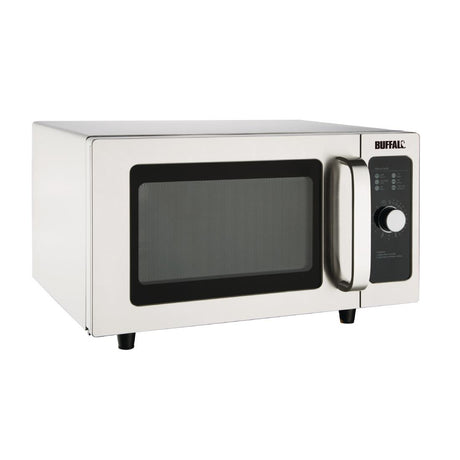 Buffalo Manual Commercial Microwave Oven 25Ltr 1000W