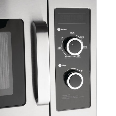 Buffalo Manual Commercial Microwave Oven 34Ltr 1800W