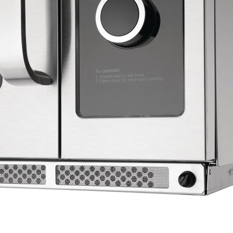 Buffalo Manual Commercial Microwave Oven 34Ltr 1800W