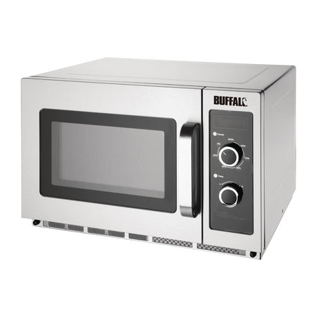 Buffalo Manual Commercial Microwave Oven 34Ltr 1800W