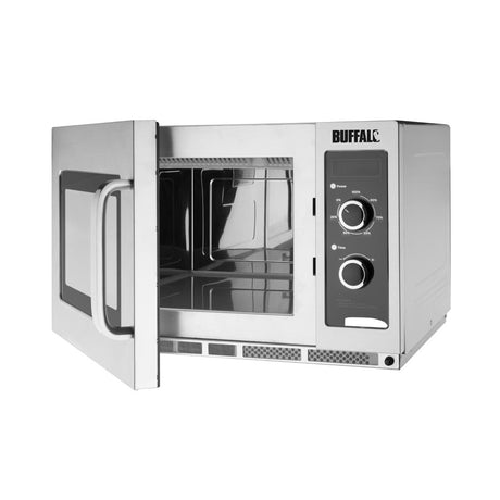 Buffalo Manual Commercial Microwave Oven 34Ltr 1800W