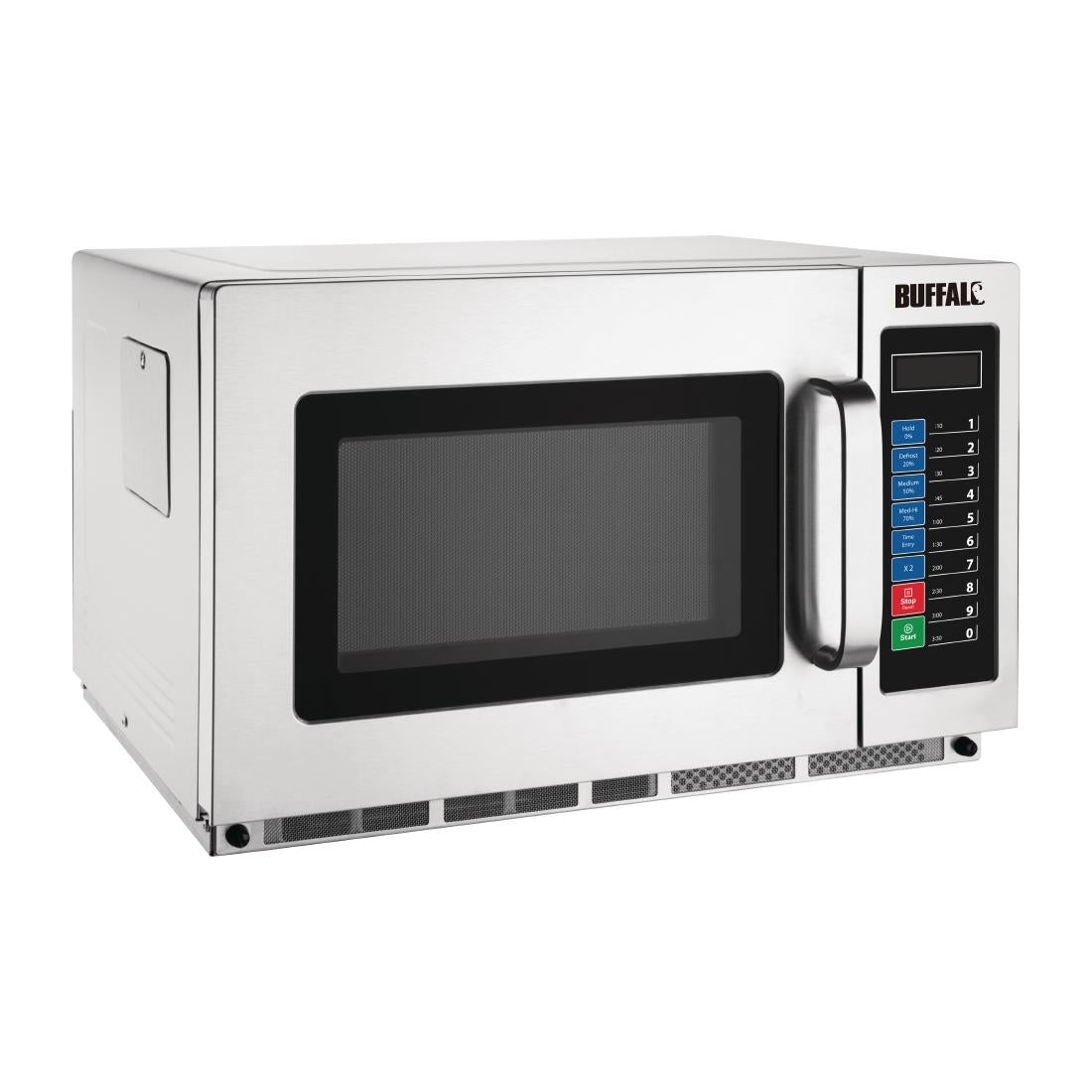 Buffalo Programmable Commercial Microwave Oven 34Ltr 1800W