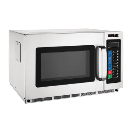 Buffalo Programmable Commercial Microwave Oven 34Ltr 1800W