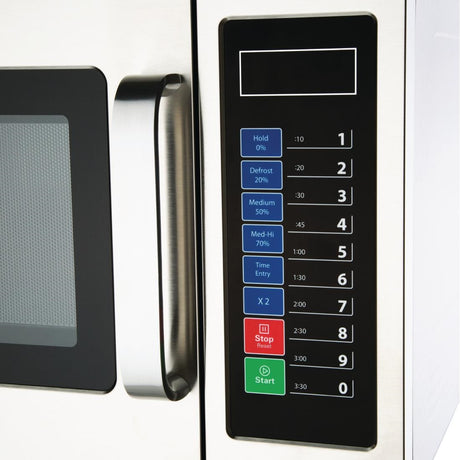 Buffalo Programmable Commercial Microwave Oven 34Ltr 1800W