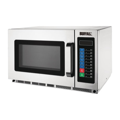 Buffalo Programmable Commercial Microwave Oven 34Ltr 1800W