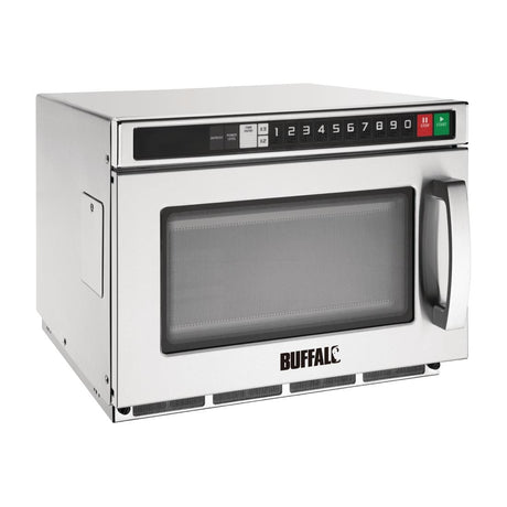 Buffalo Programmable Compact Microwave Oven 17Ltr 1800W