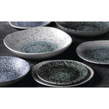 Churchill Studio Prints Mineral Green Centre Organic Round Bowls 253mm (12 Pack)