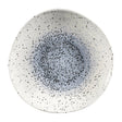 Churchill Studio Prints Mineral Blue Centre Organic Round Bowls 253mm 1.1Ltr (12 Pack)