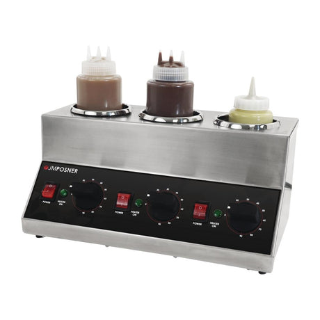 JM Posner Triple Bottle Warmer