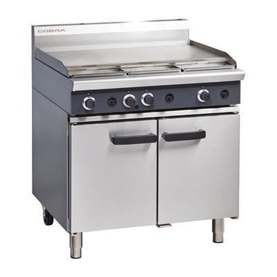 Blue Seal Cobra LPG Oven Range with Griddle Top CR9A