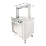 Parry Flexi-Serve Hot Cupboard with Hot Top and Quartz Gantry FS-HT2PACK