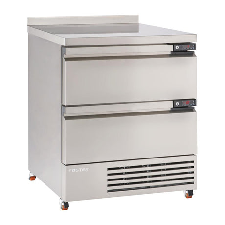 Foster FlexDrawer Counter with 2 Drawers and Splashback FFC4-2 35-206